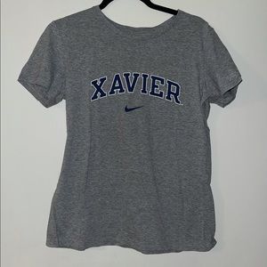 XAVIER University Nike Slim Fit T-Shirt